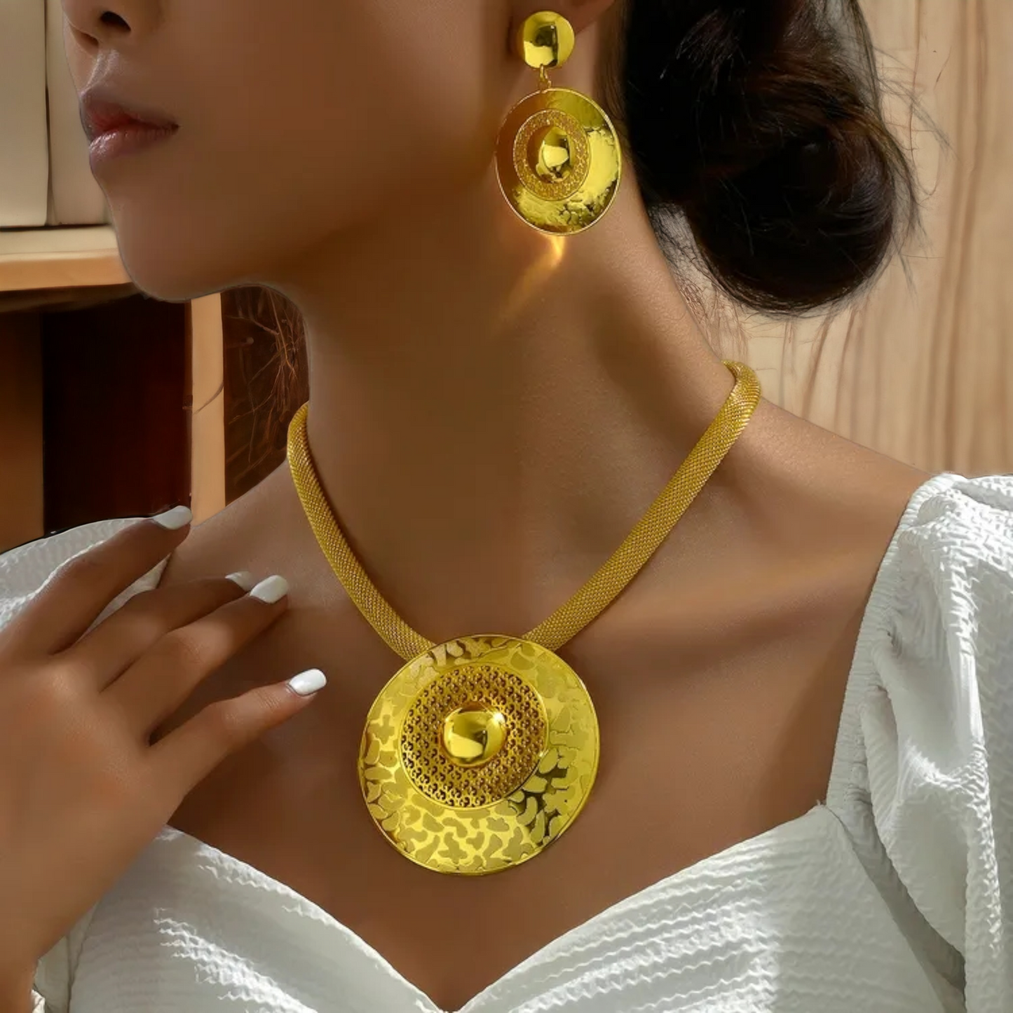 Ensemble de Bijoux