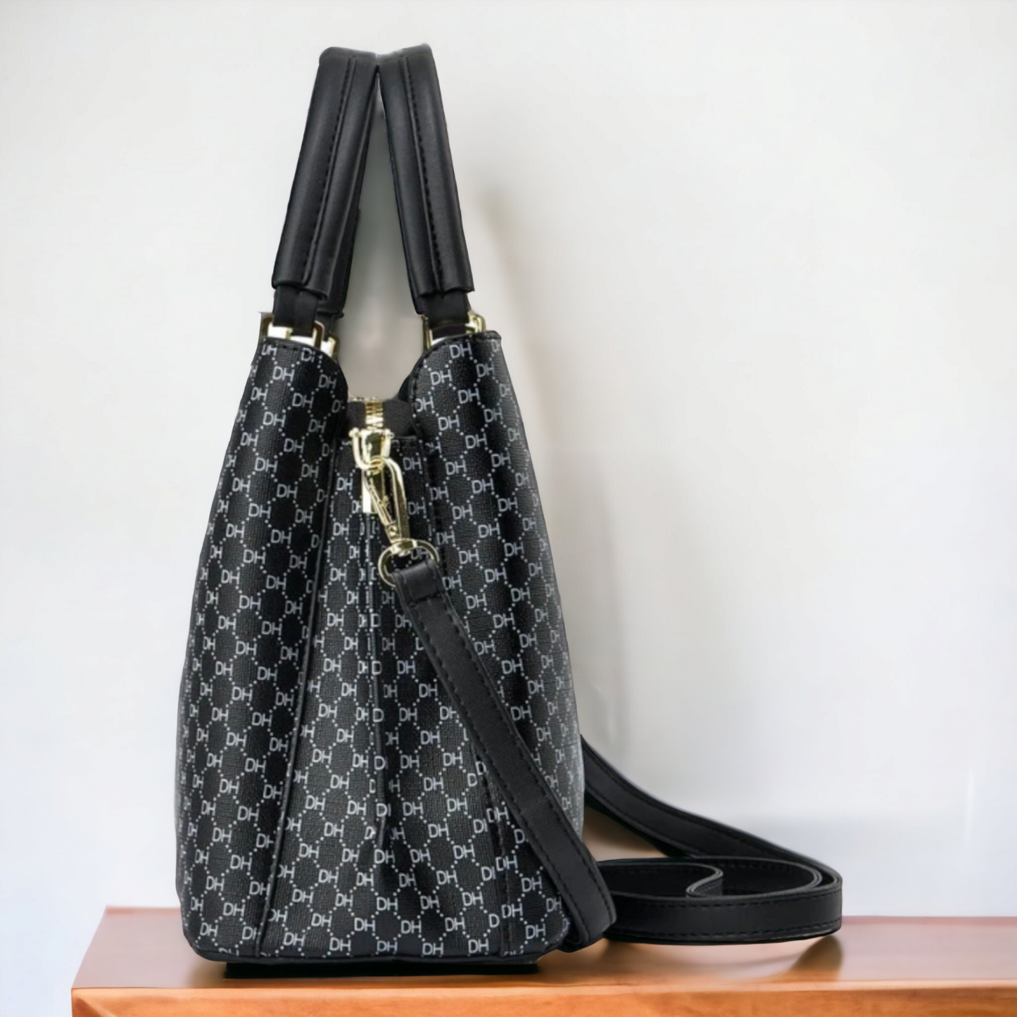 Sac Élisa en Cuir noir