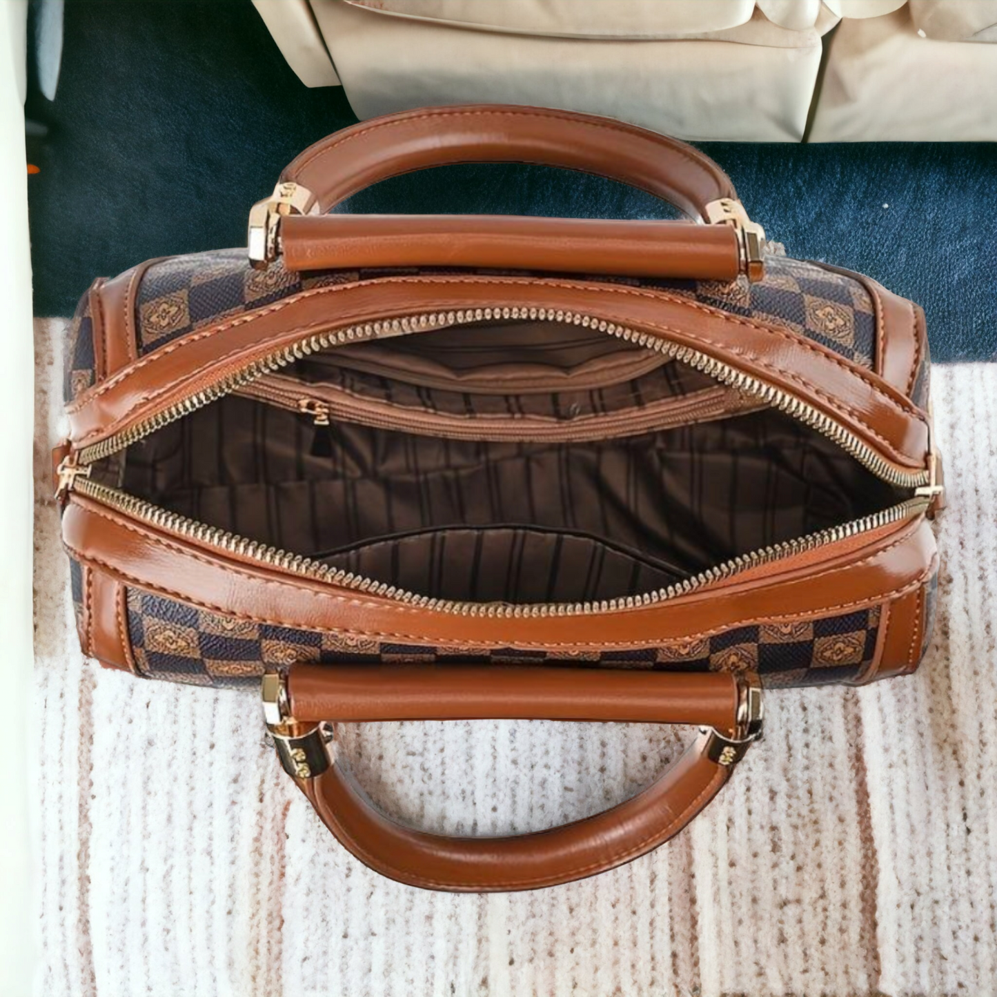 Sac a main en Cuir rétro