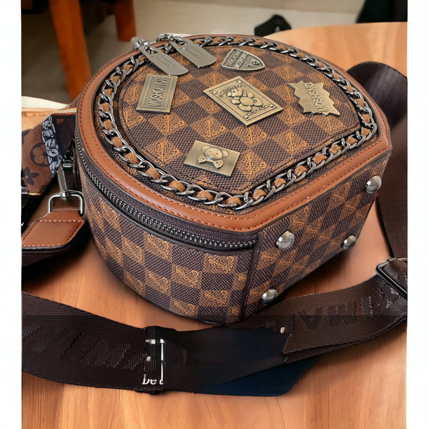 Sac a main en Cuir vintage