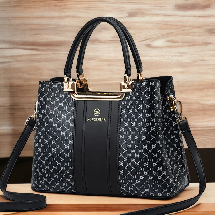 Sac Élisa en Cuir noir