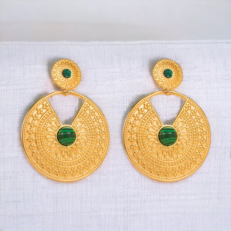 Boucle d'oreilles Cinna