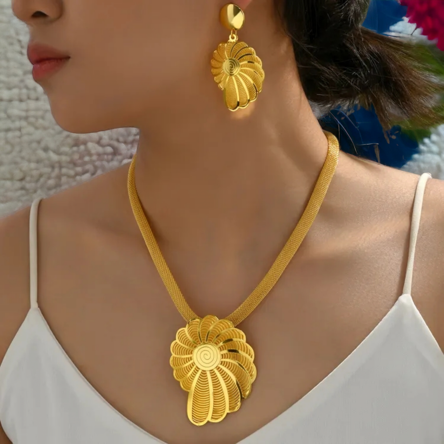 Bijoux coquillages