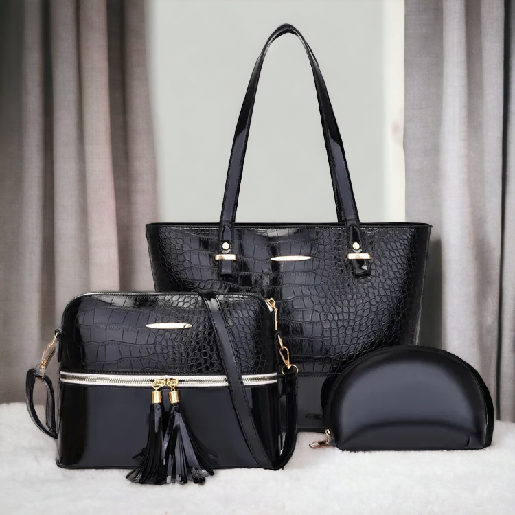 Lot de 3 sacs à mains