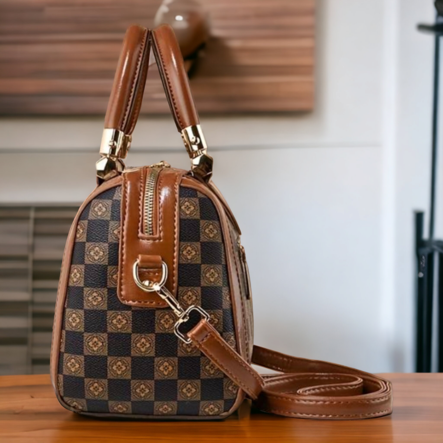 Sac a main en Cuir rétro