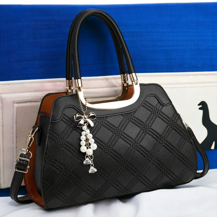 Sac a main en Cuir noir