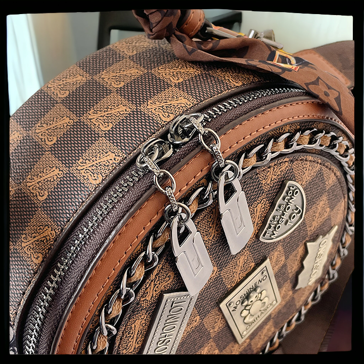 Sac a main en Cuir vintage