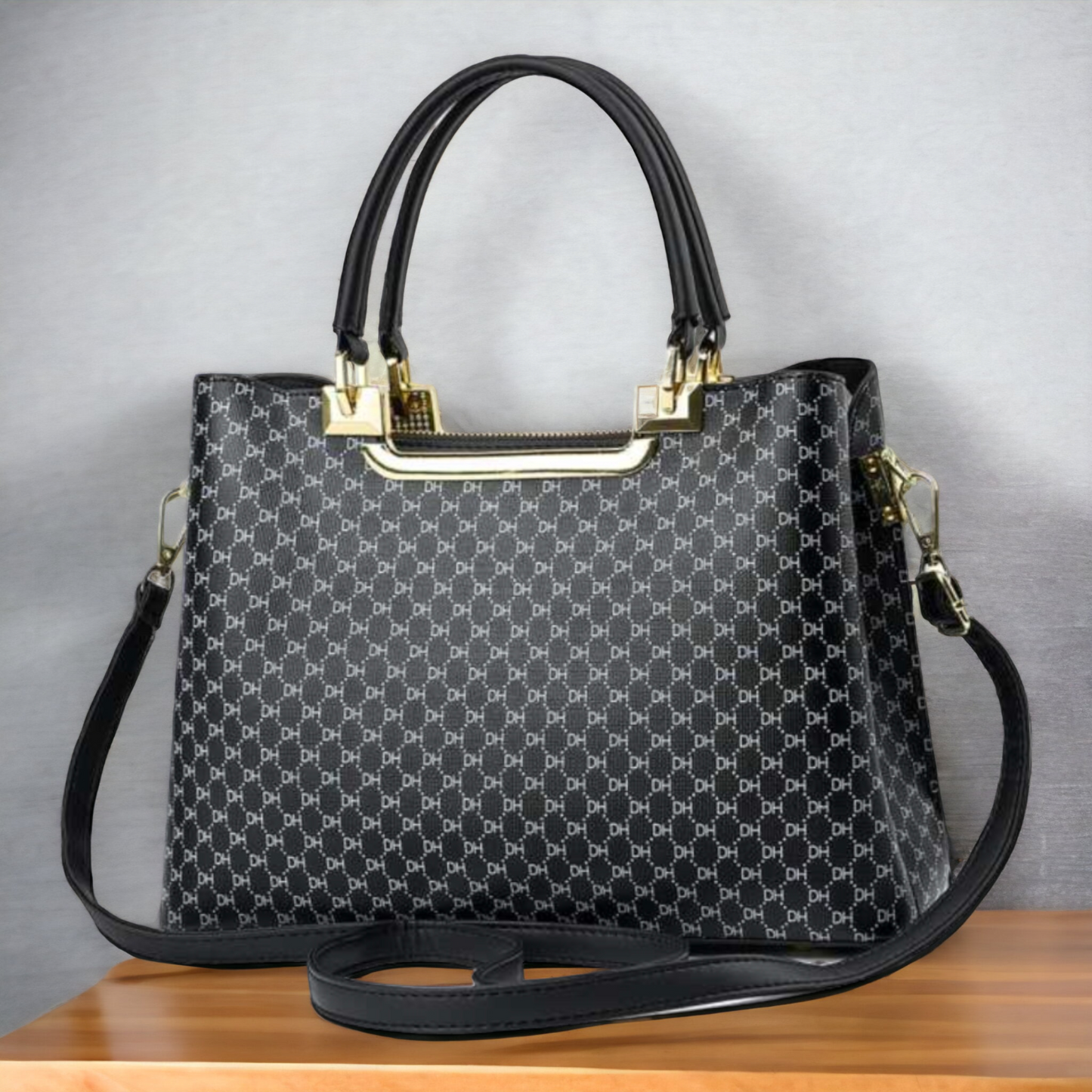 Sac Élisa en Cuir noir