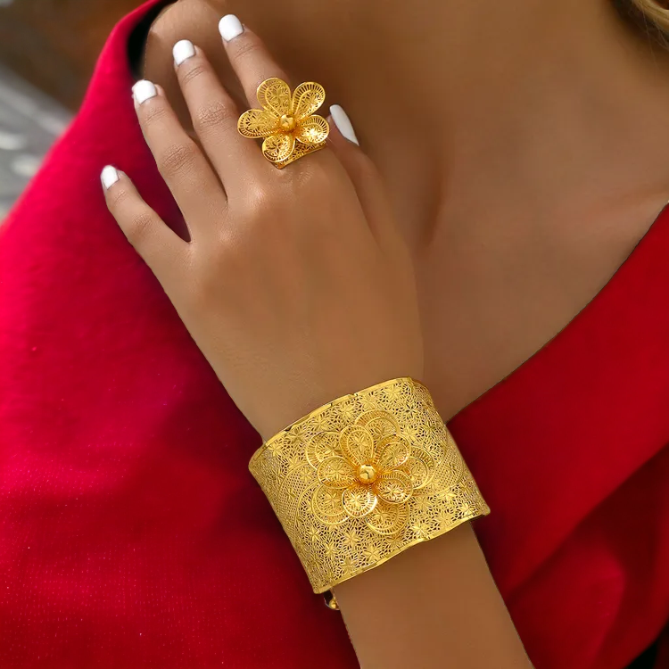 Bijoux Dame fleur