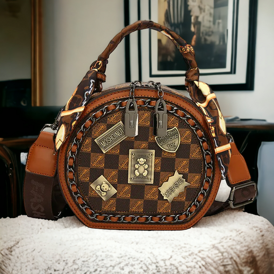 Sac a main en Cuir vintage